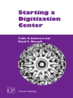 cover image of Starting a Digitization Center